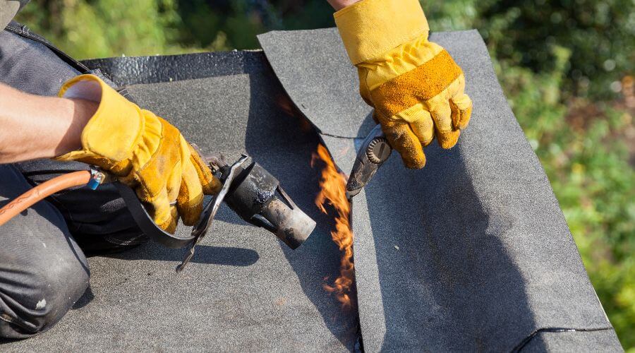 Professional Flat Roofing Installation in Teachey, NC